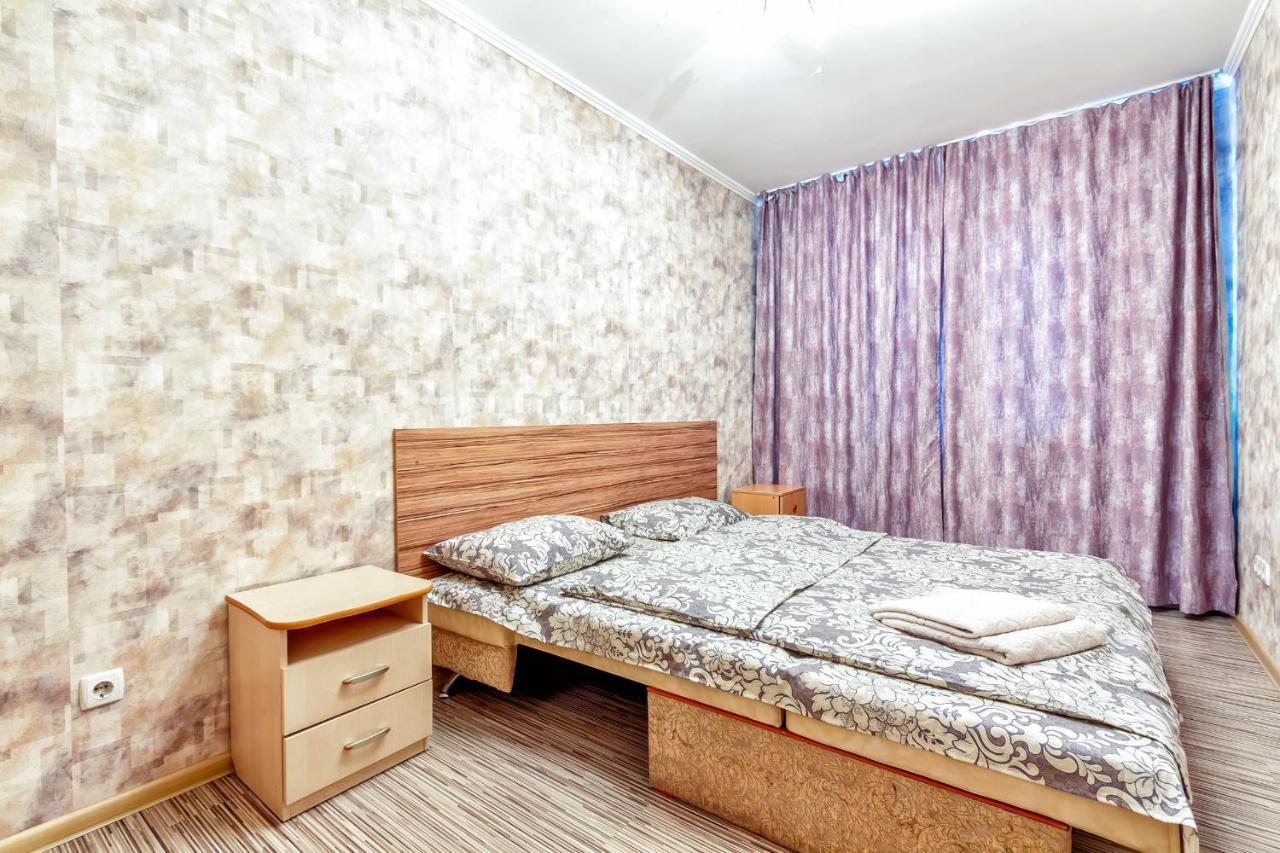 411 Lighthouse Apartments Arbat - Traveler'S Choice อัลมาตี ภายนอก รูปภาพ
