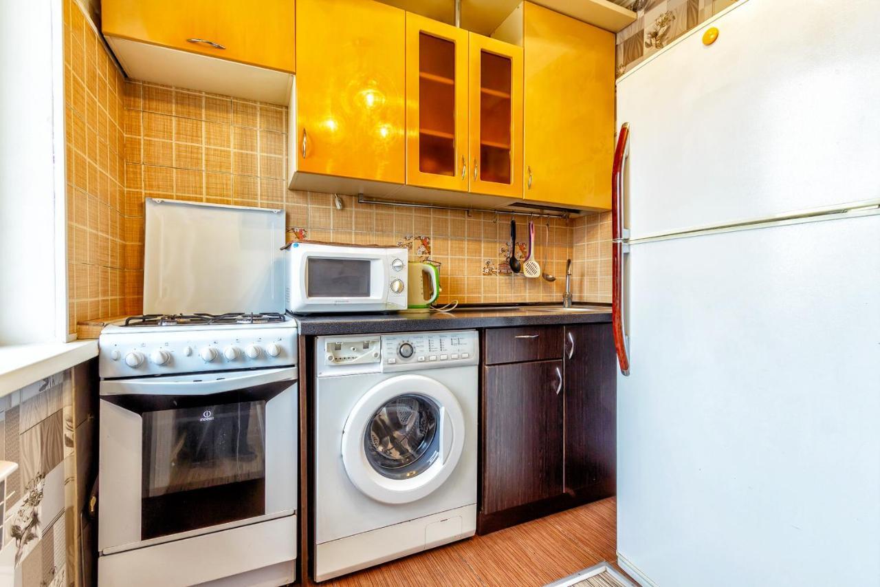 411 Lighthouse Apartments Arbat - Traveler'S Choice อัลมาตี ภายนอก รูปภาพ